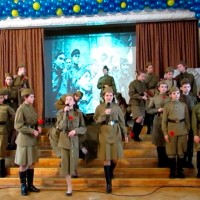 Школа № 1251 Спектакль «Сталинград»